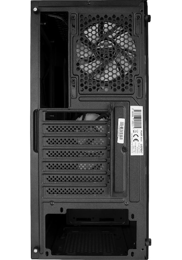 Everest Flat Mesh 4*12Cm Rainbow Fan Tempered Camlı Gaming Oyuncu