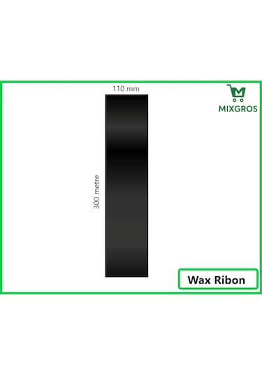 110x300 Metre Wax Ribon 100 Adet 100