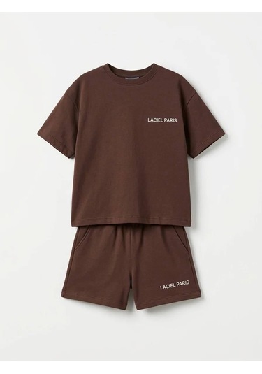 Baby Lory Kids Store Kahverengi Alt Üst Takım