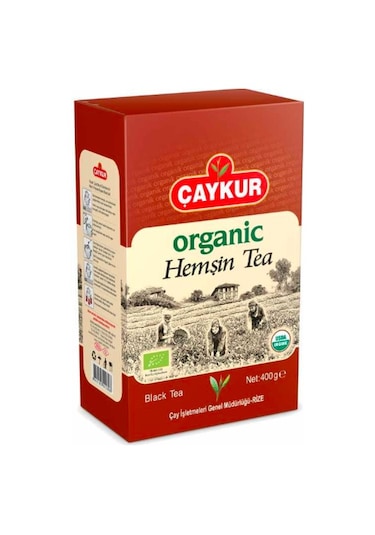 Çaykur Organik Hemşin Siyah Dökme Çay 15 x 400 G