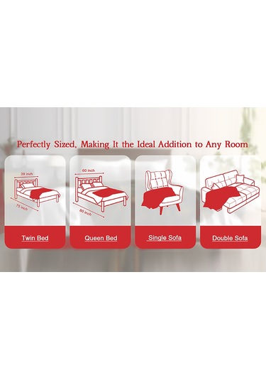 Noel Fral Küçük Battaniye Festival Atmosferi Pratik Kullanım-mt-flr-187 150 200 Yeşil