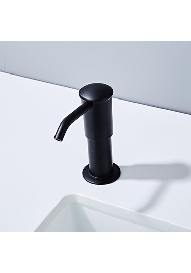 Bosphorusboutique02 Suntek Mutfak Lavabo Sıvı Pompası Uzatma Borusu Siyah Siyah