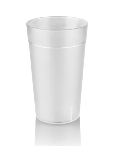 Plastport Kırılmaz Kumlu Bardak 250 Ml 50 Adet