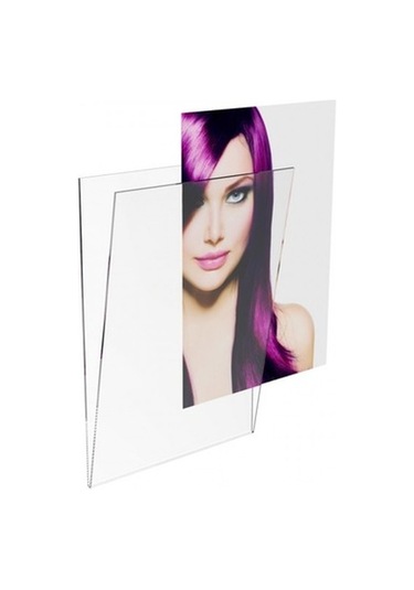 A4 U Tipi Dikey Pleksi Föylük