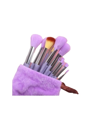 Makyaj Fırçası Seti 13 Parça