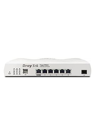 Draytek Vigor 2866 VDSL2 & ADSL2 Dual Wan ADSL