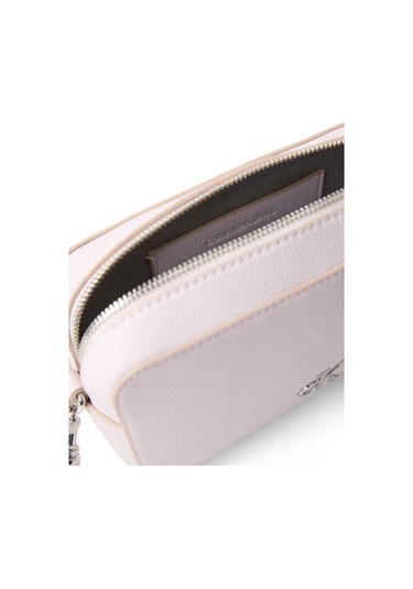 Minimal Monogram Ew Camera Pembe Kadın Çanta-8768 Pembe