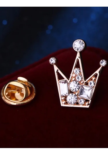 Olfil Mini Madalyon-korsaj Takımı Işıltı Stili 194305022 Altın Rengi