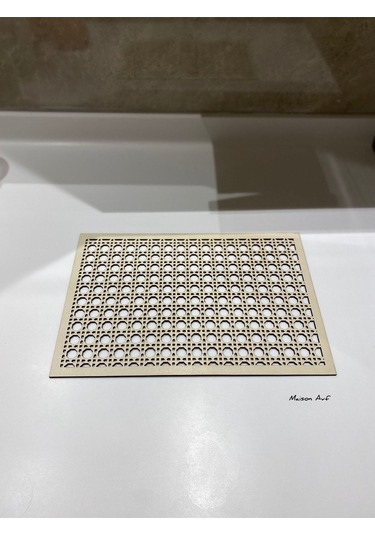 Hazeran Görünümlü Ahşap Dikdörtgen Sunumluk Diğer