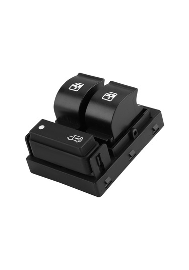 Yaozixa Peugeot Boxer, Citroen Jumper, Fiat Ducato/doblo İçin Dayanıklı Abs Elektrik Pencere Anahtarı - Oe: 735421419, 6490x9