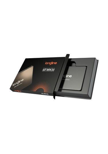 Longline LNG560SSD/256GB 256 GB 2.5" Sata 560/530MB/s 3D NAND SSD