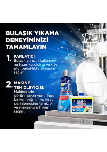 Finish Quantum Max Limonlu Bulaşık Makinesi Deterjanı 58 Tablet