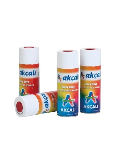 Akçalı Sprey Boya 400 ML - 70 Farklı Seçenek