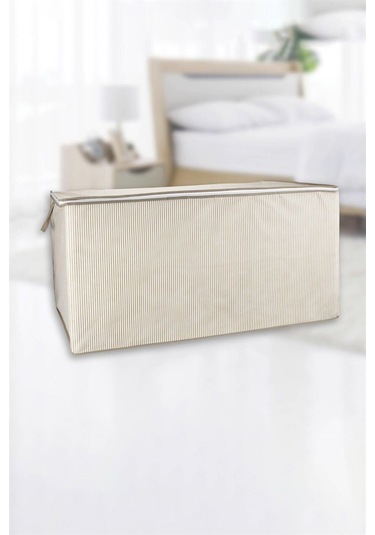 Mega 3lü Yorgan Hurç - Kahverengi Renkli