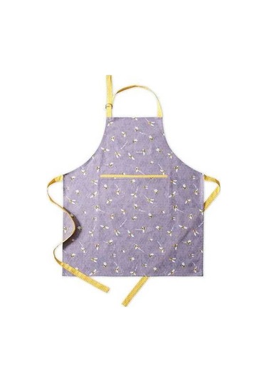 Fastbuy Önlük Pamuk 1 Parça Ayarlanabilir Boyun Askılı Orta Cepli Arılar Vızıldıyor Diğer