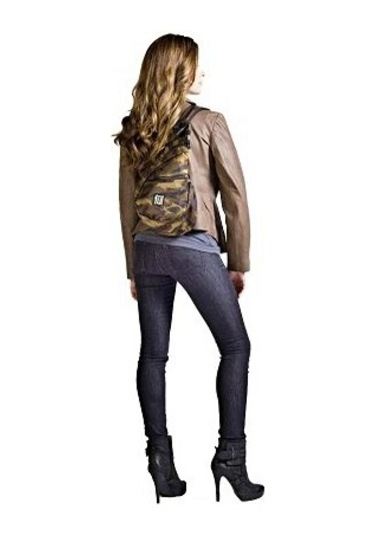 FUL USA  Peabody Unisex Çapraz Sırt Çantası Sling Bag