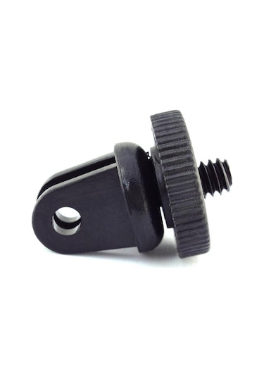 Gplus GP60 Aksiyon Kamera Bağlantı Adaptörü 1/4 İnç Vida Çevirici Siyah