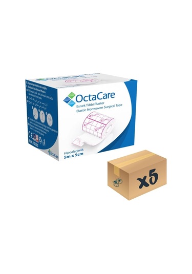 Esnek Tıbbi Hipoalerjenik Fix Flaster 5cm 5m - 2 Adet