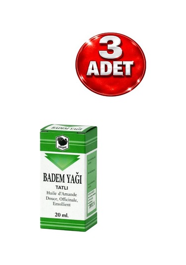 Bademyağı 20 Ml 3adet