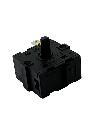 Universal Fanlı Isıtıcı Ve Fırın İçin Çevirmeli Anahtarı 3 Bacaklı