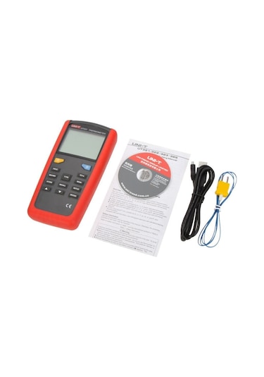 Unı-t Ut 321 Termometre Usb Datalogger -250 Derece +1372 Derece Ut321