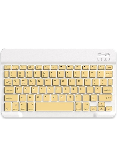 10 İnç Bluetooth Klavye Şarj Edilebilir Model