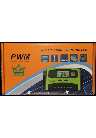 Ortec Solar 12/24v 40ah Pwm Şarj Kontrol Cihazı