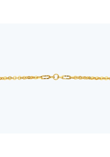 Altınbaş 22 Ayar Altın Zincir Bileklik Blbg1422-24746 Renkli