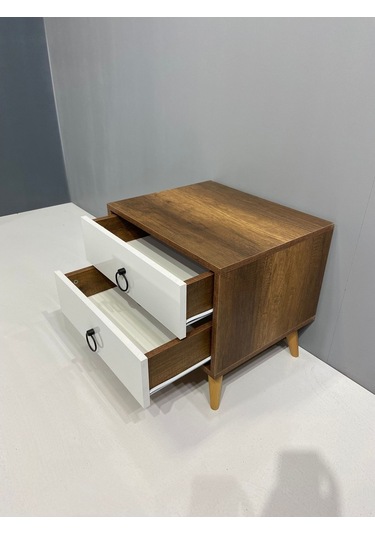 Bicabin Oslo Iki Çekmeceli  Komodin