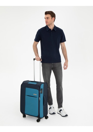 Pierre Cardin Erkek Lacivert Valiz 50312940-vr033 Lacivert