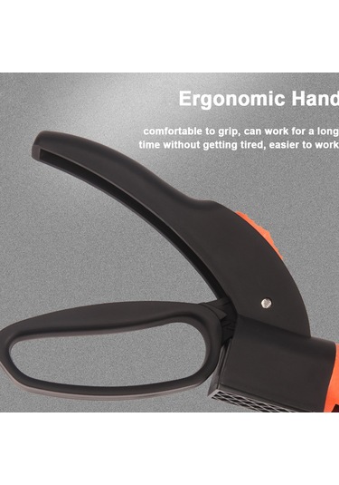 Suofeng 360 Dönebilen Bahçe Budama Makası, Yüksek Keskinlikli, Paslanmaz, Ergonomik Kulp, Çim Ve Çit Kesimi İçin El Tipi Alet