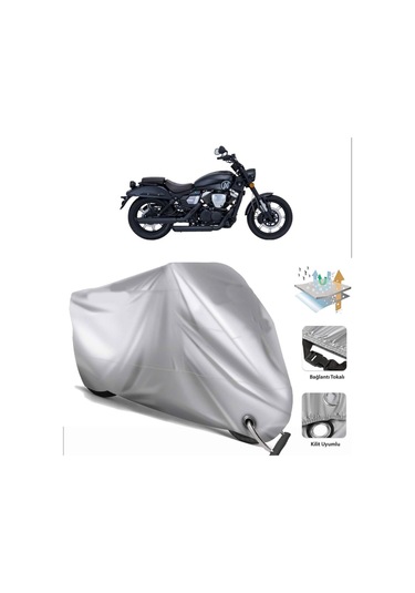 Mondial 250 Nevada Motosiklet Brandası (Bağlantı Ve Kilit Uyumlu) (457211674)