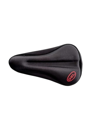 Bisiklet Jel Sele Kılıfı Ayarlanablir Model Siyah-jelli Bisiklet Sele Kılıfı Siyah