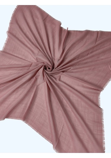 Enba Flamlı Yazma %100 Pamuk Nefes Alan Doğal Kumaş Pudra