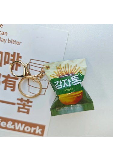 Fishsheep Mini Aperatifler Kolye Çanta Kolye Yeni Yıl Hediyesiblack