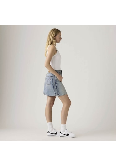Levis Deconstructed Edge Mavi Kadın Etek 005q4-0000 Mavi
