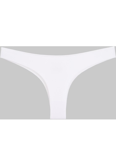 Kadın Külot Brazillian Tanga Lazer Kesim Esnek Iz Yapmayan 5 Li Paket Mıxcolor 92270 R22 Çok Renkli