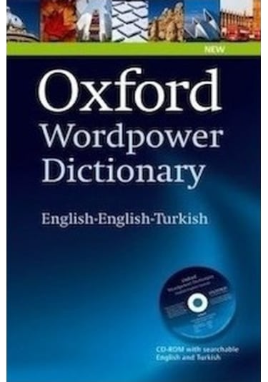 Oxford Wordpower Dictionary  English-English-Turkish