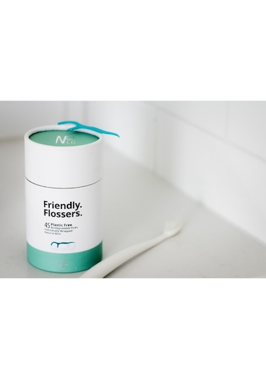 Nfco Diş Ipi 45'li Paket - Doğal Nane Aromalı