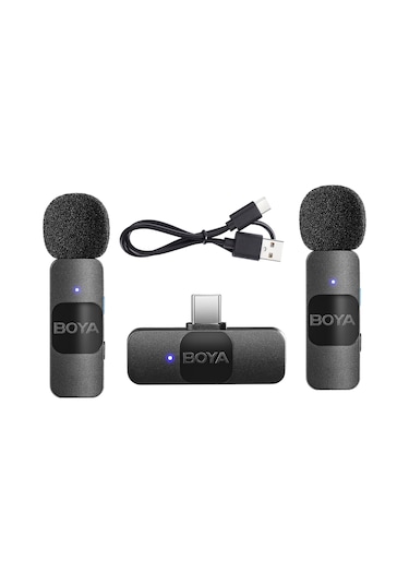 Boya By-v20 One-trigger-two 2.4g Kablosuz Mikrofon
