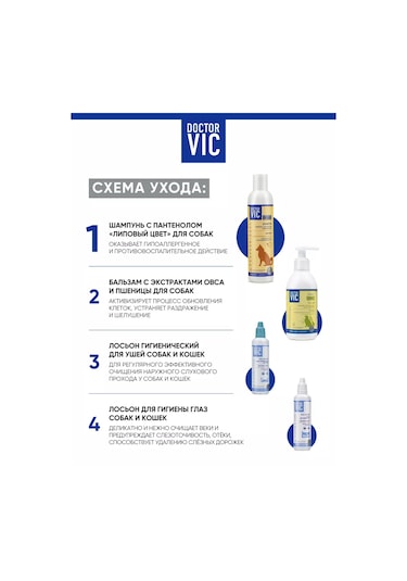 Doctor Vıc Pantenollü Hipoalerjenik Köpek Şampuanı 250 Ml 212008465