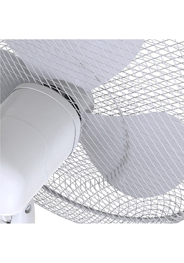 Opp Ayaklı 40 cm Beyaz   Vantilatör 45 Watt 90 Derece