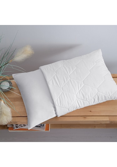 Yataş Bedding Classy Kapitoneli Koruyucu Yastık Alezi 50X70 Cm