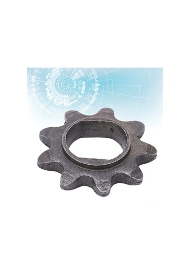 Tenfowee My1020 Motor İçin Metal 9 Dişli 25h Zincirli Sprocket - Dayanıklı, Kolay Kurulum, Yüksek Performanslı Değiştirme Parçası