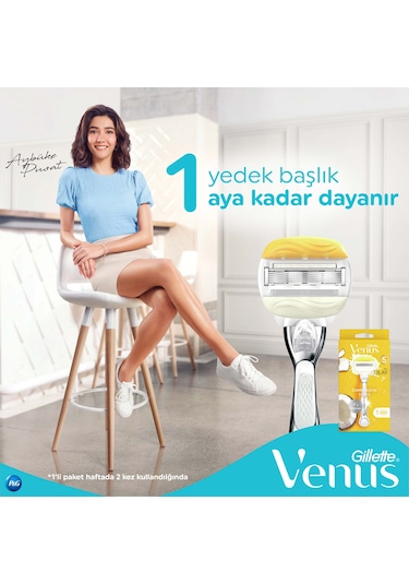 Gillette Venus Comfortglide Olay Kadın Tıraş Makinesi