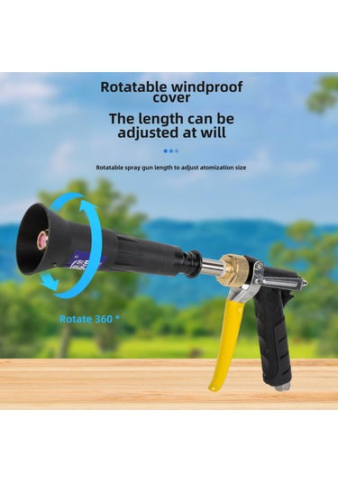 Kosona Tarım İçin Yüksek Basınçlı Buharlayıcı: Yüksek Buharlaşma, Rüzgar Dayanıklı, Tarım İlaçları İçin Pratik Sprey Aleti Geliştirilmiş Sürüm