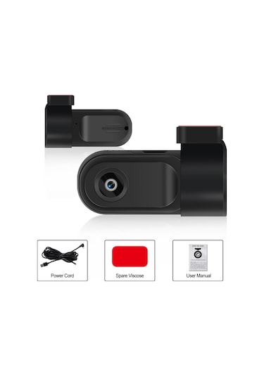 Konesam Usb Araç Kamerası: 360 Dönebilir, Adas Destekli, Gece Görüşlü, 140 Geniş Açılı Dvr Kayıt Cihazı