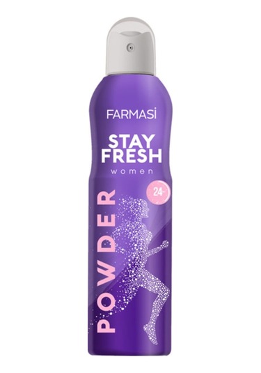 Farmasi Stay Fresh Sprey Deodorant 150 ML x 4