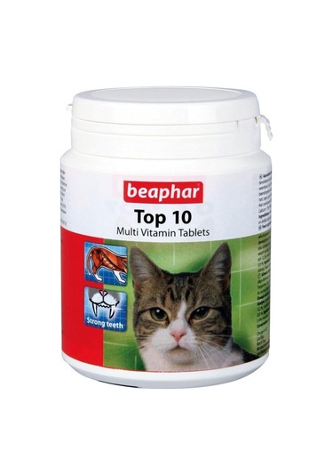 Beaphar Top 10 Kedi Multi Vitamin 180 Tablet