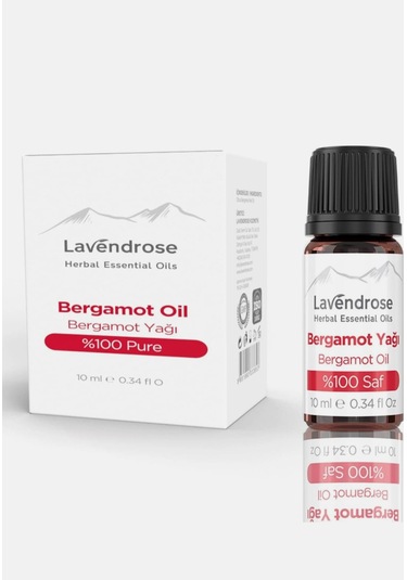 Lavendrose Bergamot Yağı 10 Ml
